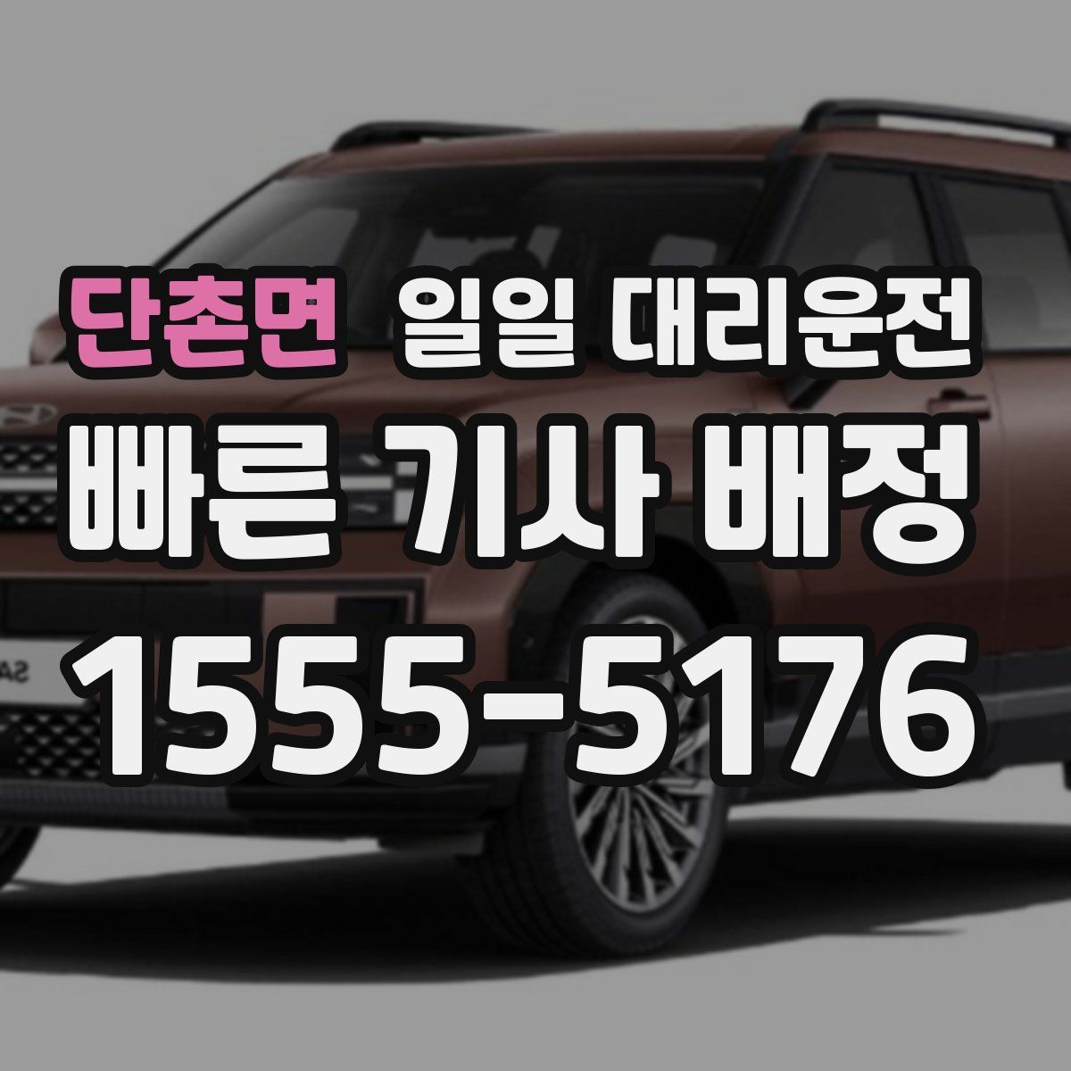 단촌면 일일 대리운전