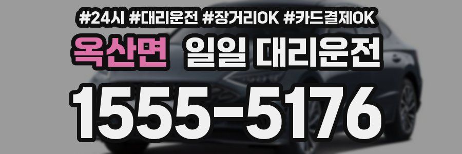 옥산면 일일 대리운전