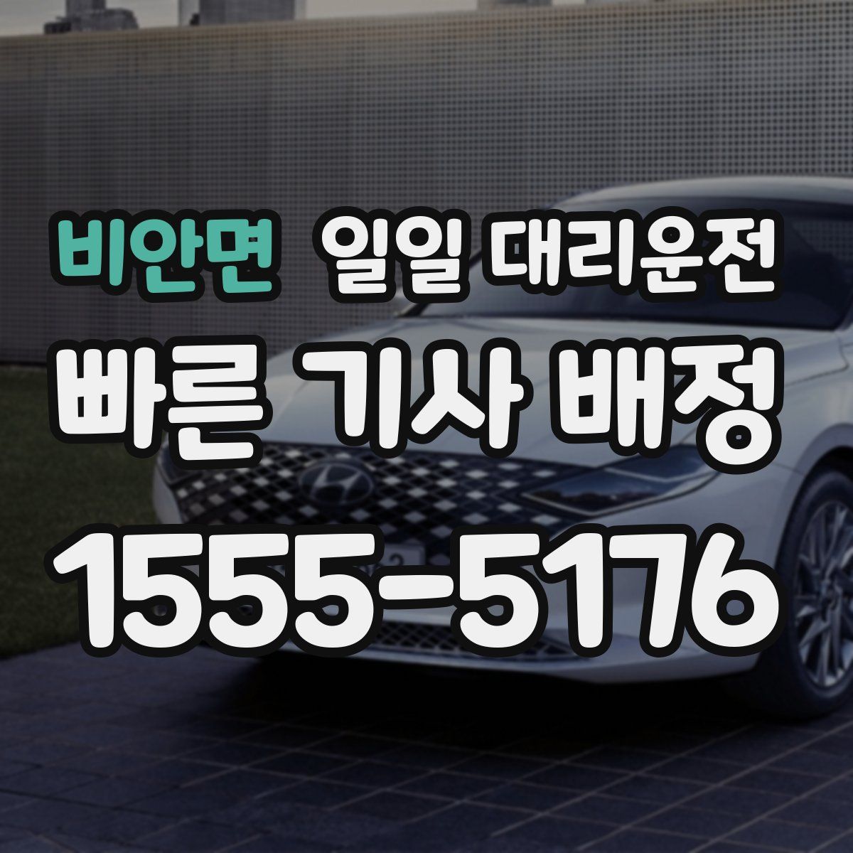 비안면 일일 대리운전