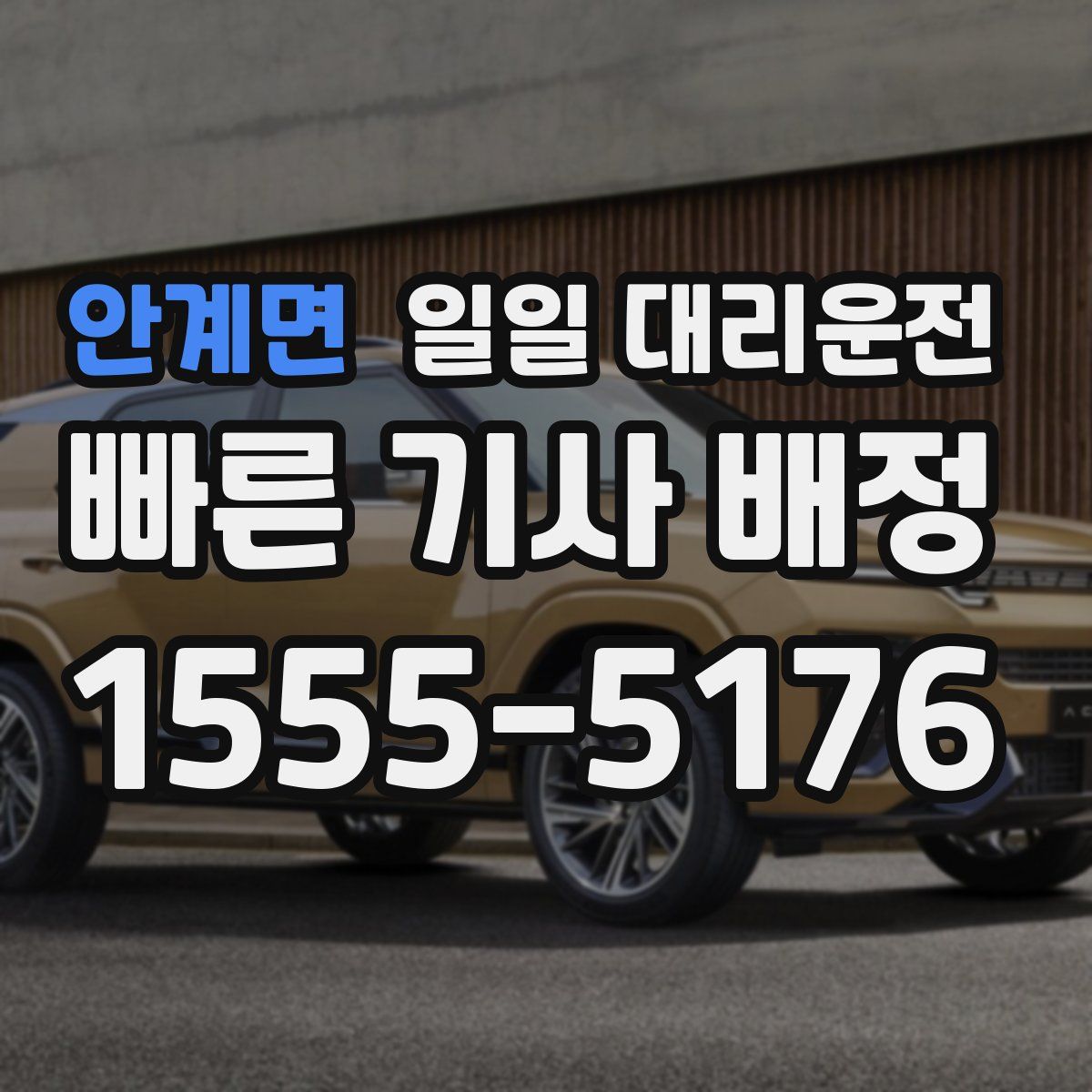 안계면 일일 대리운전