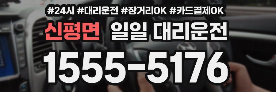 신평면 일일 대리운전