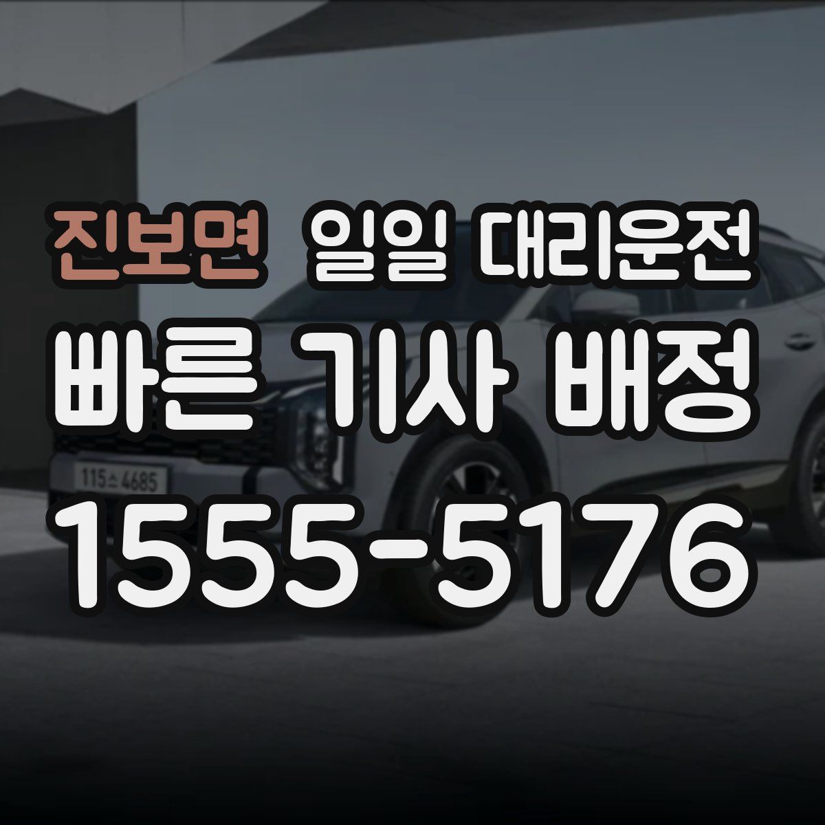 진보면 일일 대리운전