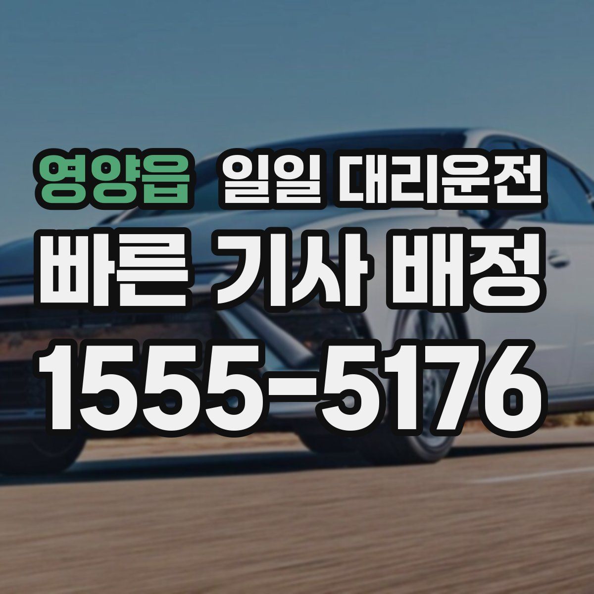 영양읍 일일 대리운전