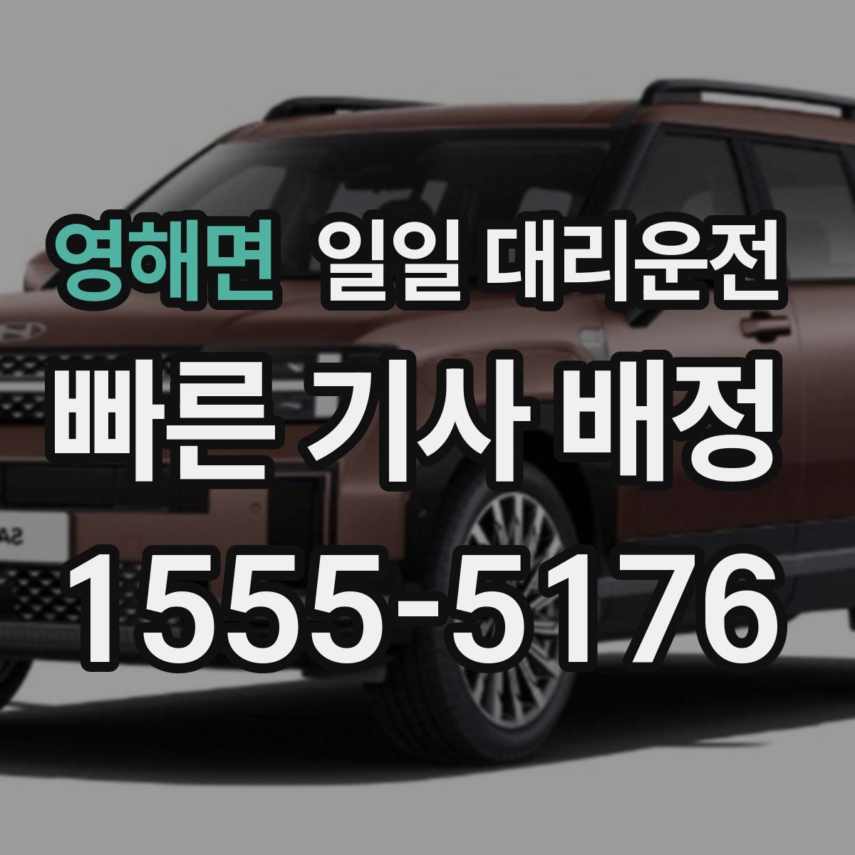 영해면 일일 대리운전