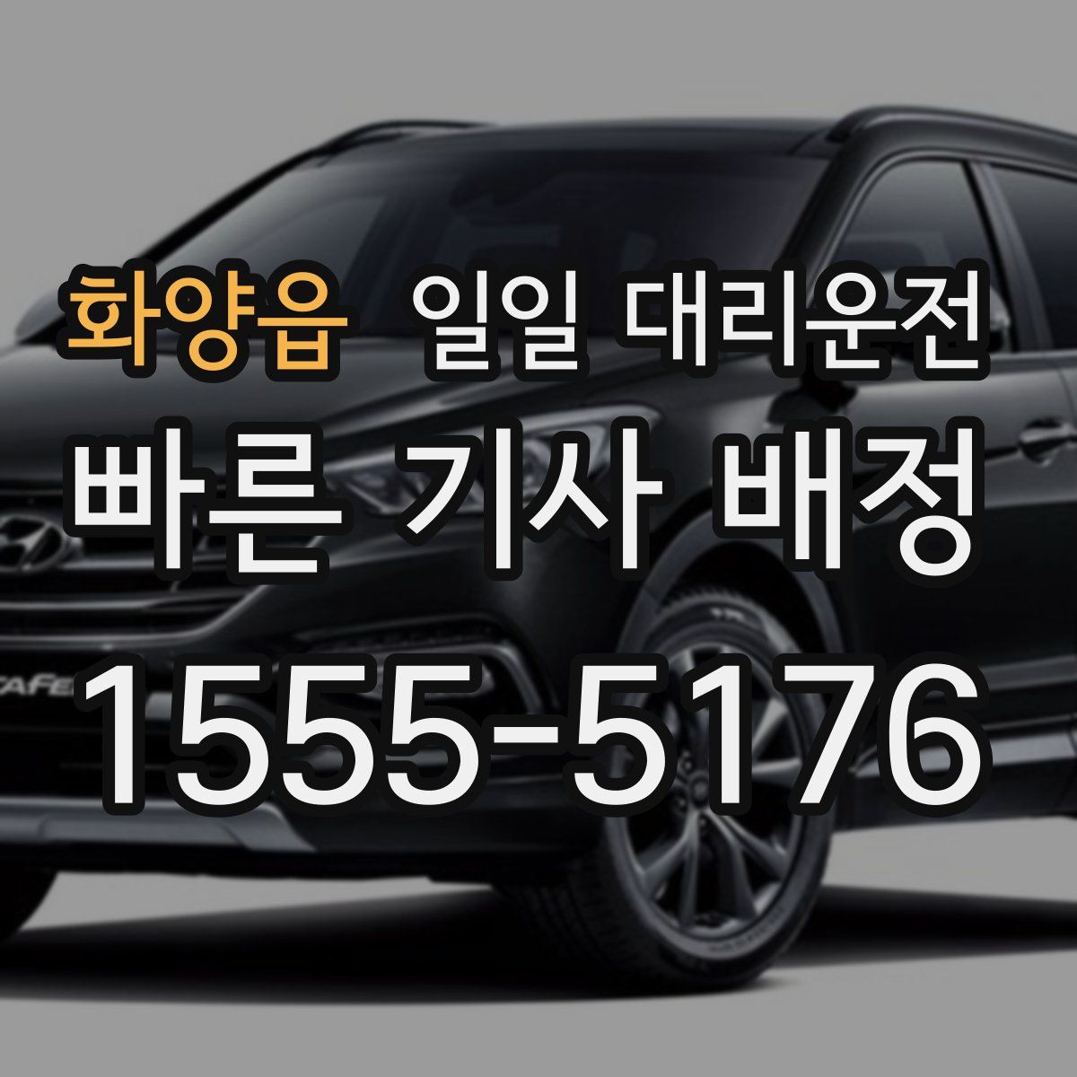 화양읍 일일 대리운전
