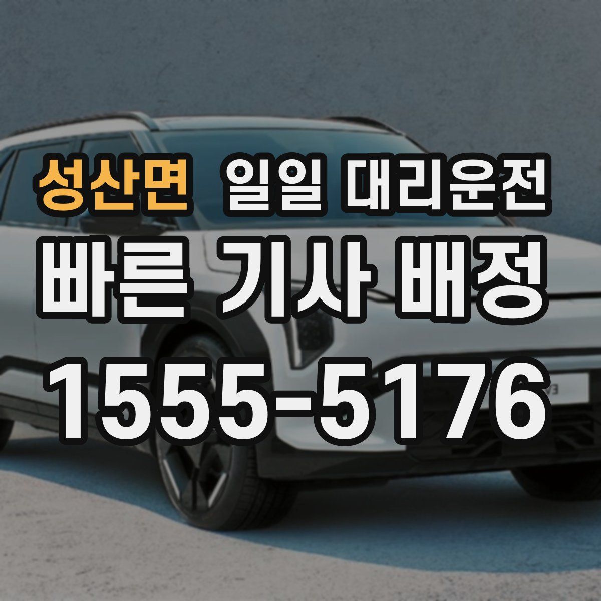 성산면 일일 대리운전