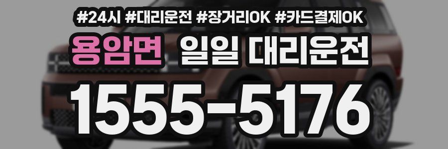 용암면 일일 대리운전