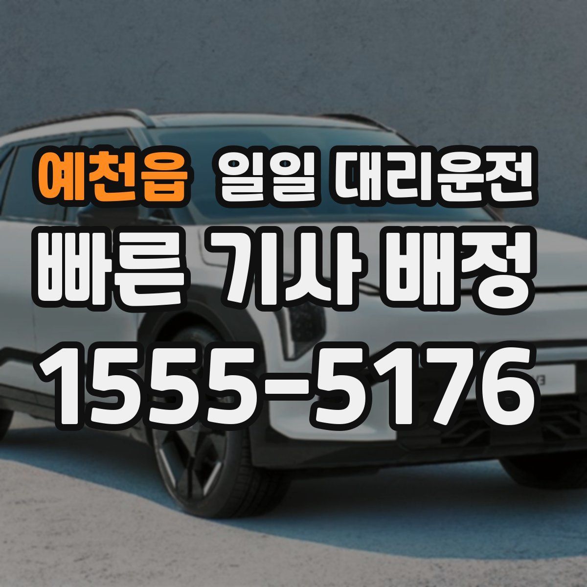 예천읍 일일 대리운전