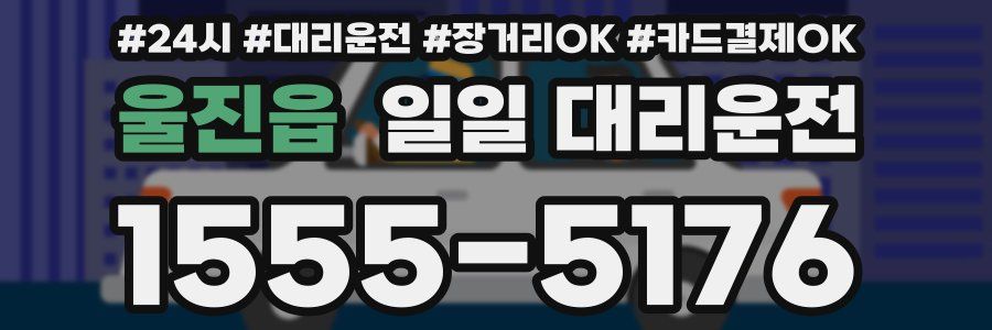 울진읍 일일 대리운전