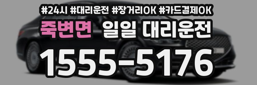 죽변면 일일 대리운전