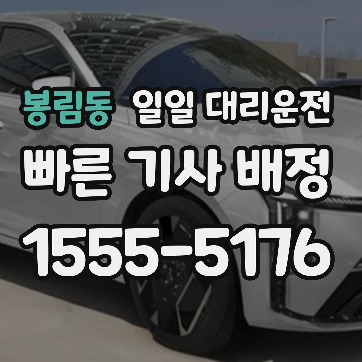 봉림동 일일 대리운전
