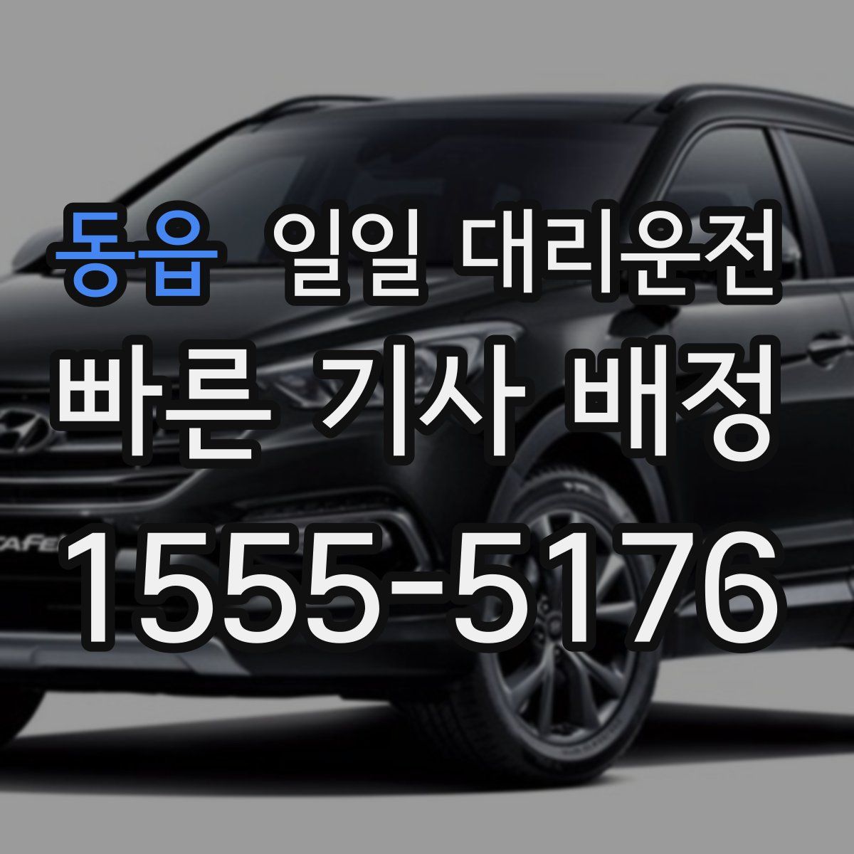 동읍 일일 대리운전