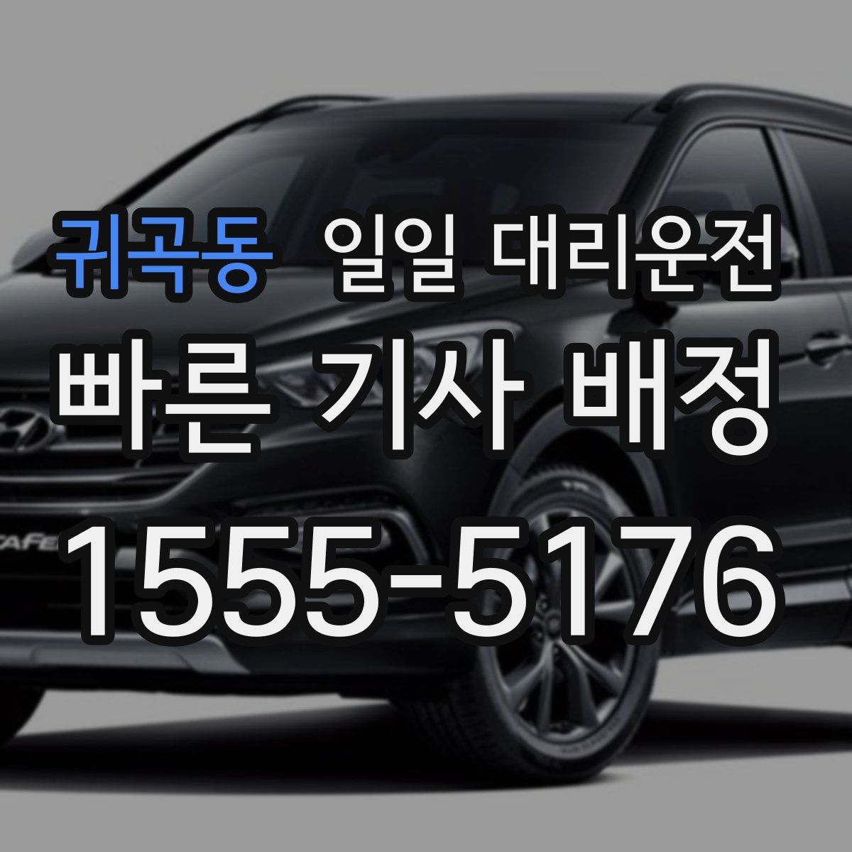 귀곡동 일일 대리운전