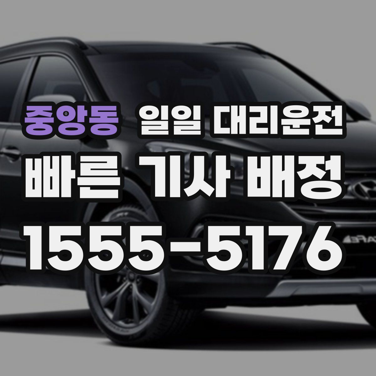 중앙동 일일 대리운전