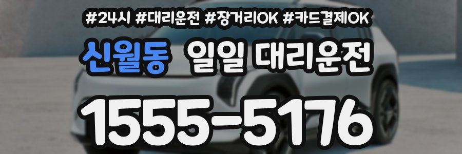 신월동 일일 대리운전