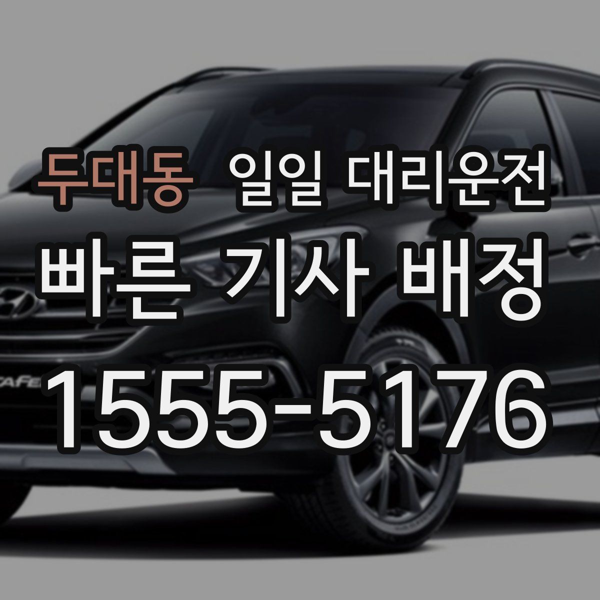 두대동 일일 대리운전