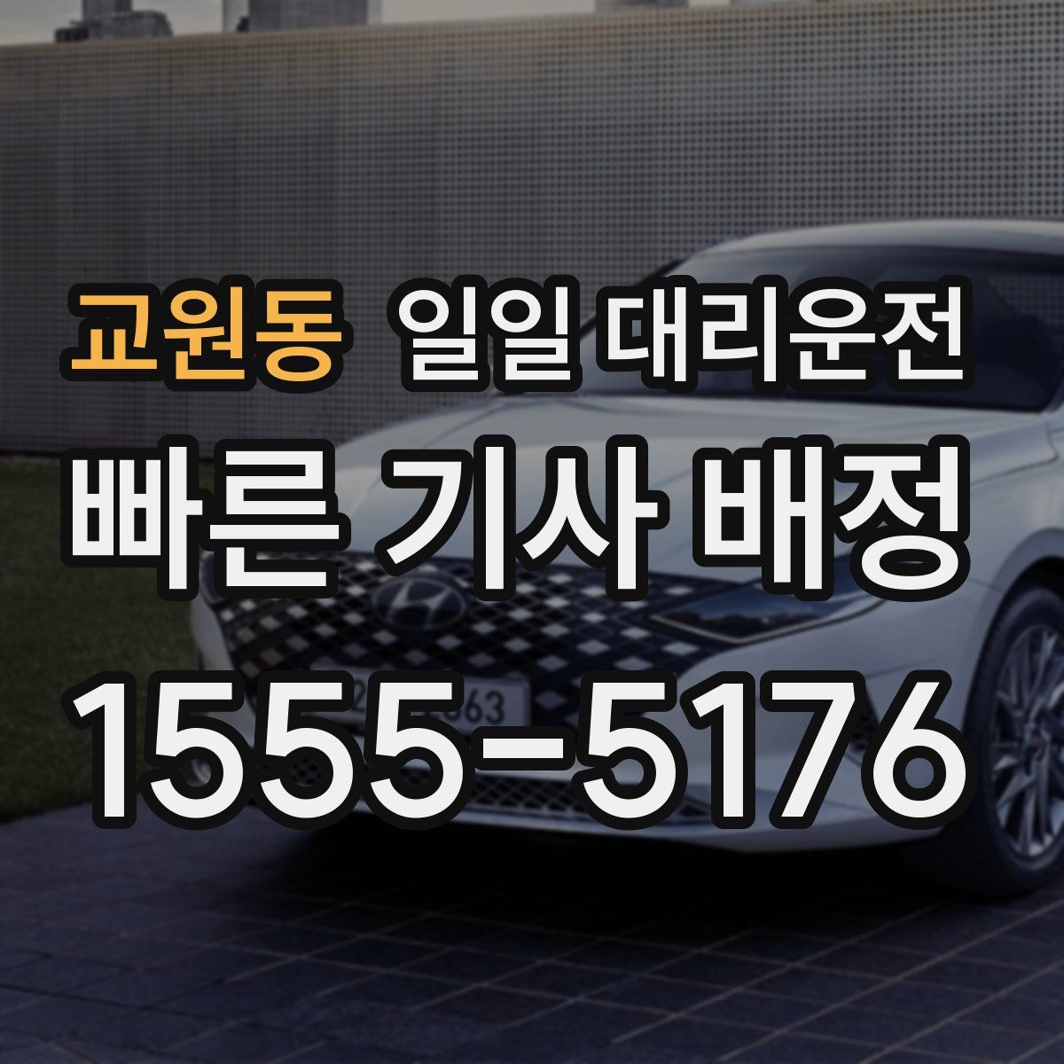 교원동 일일 대리운전