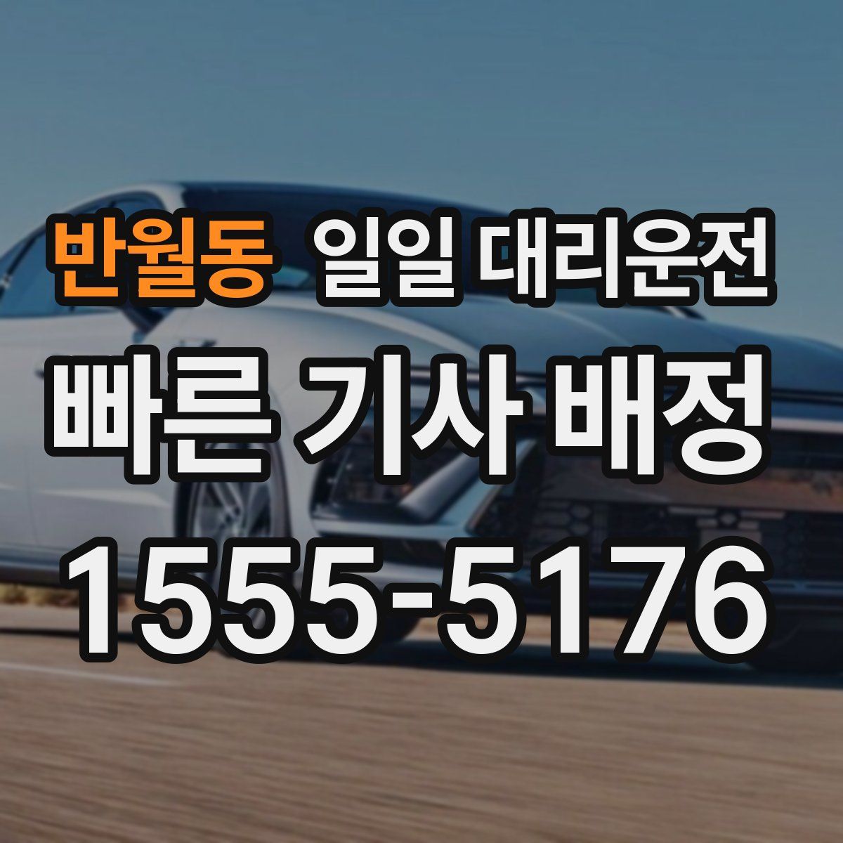 반월동 일일 대리운전