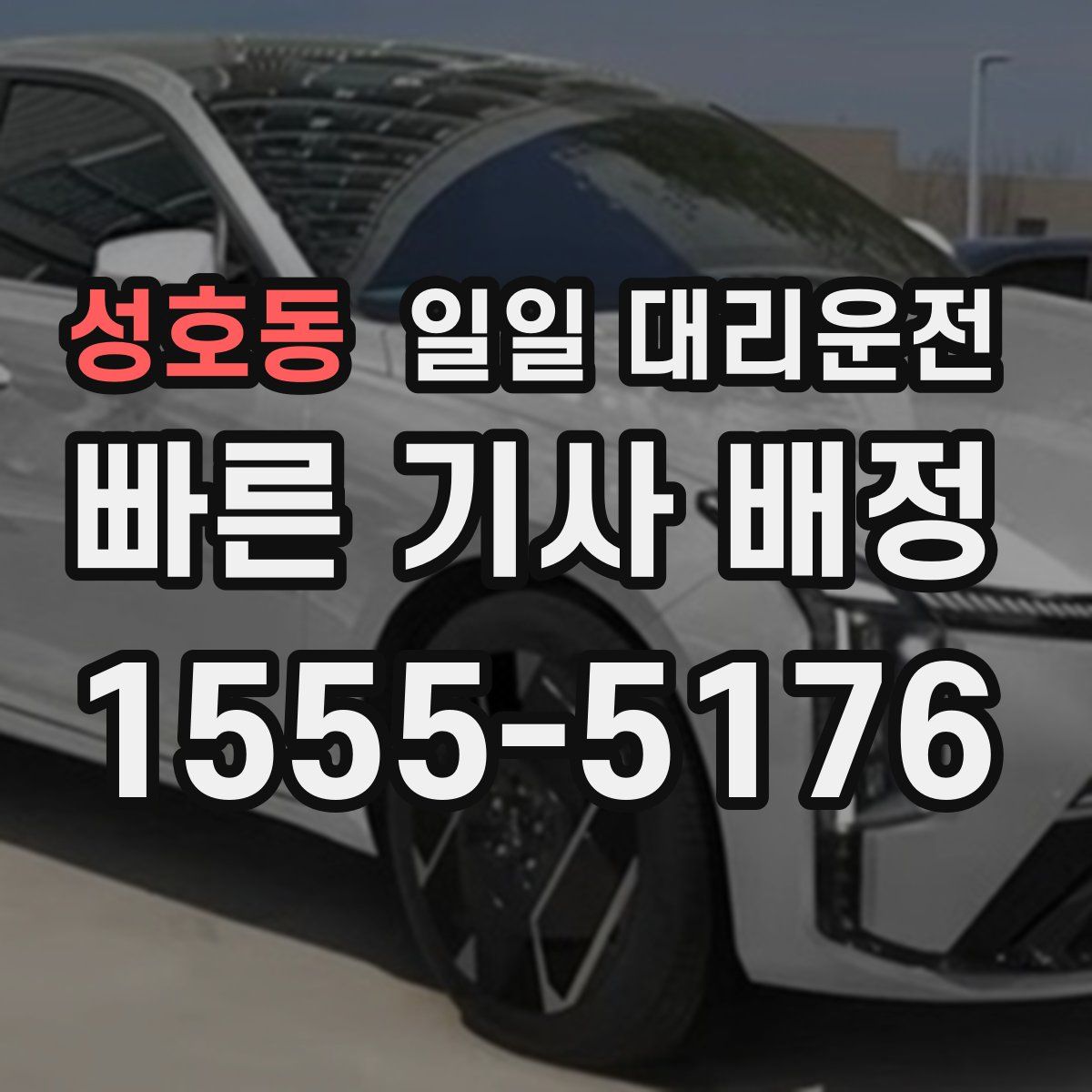 성호동 일일 대리운전