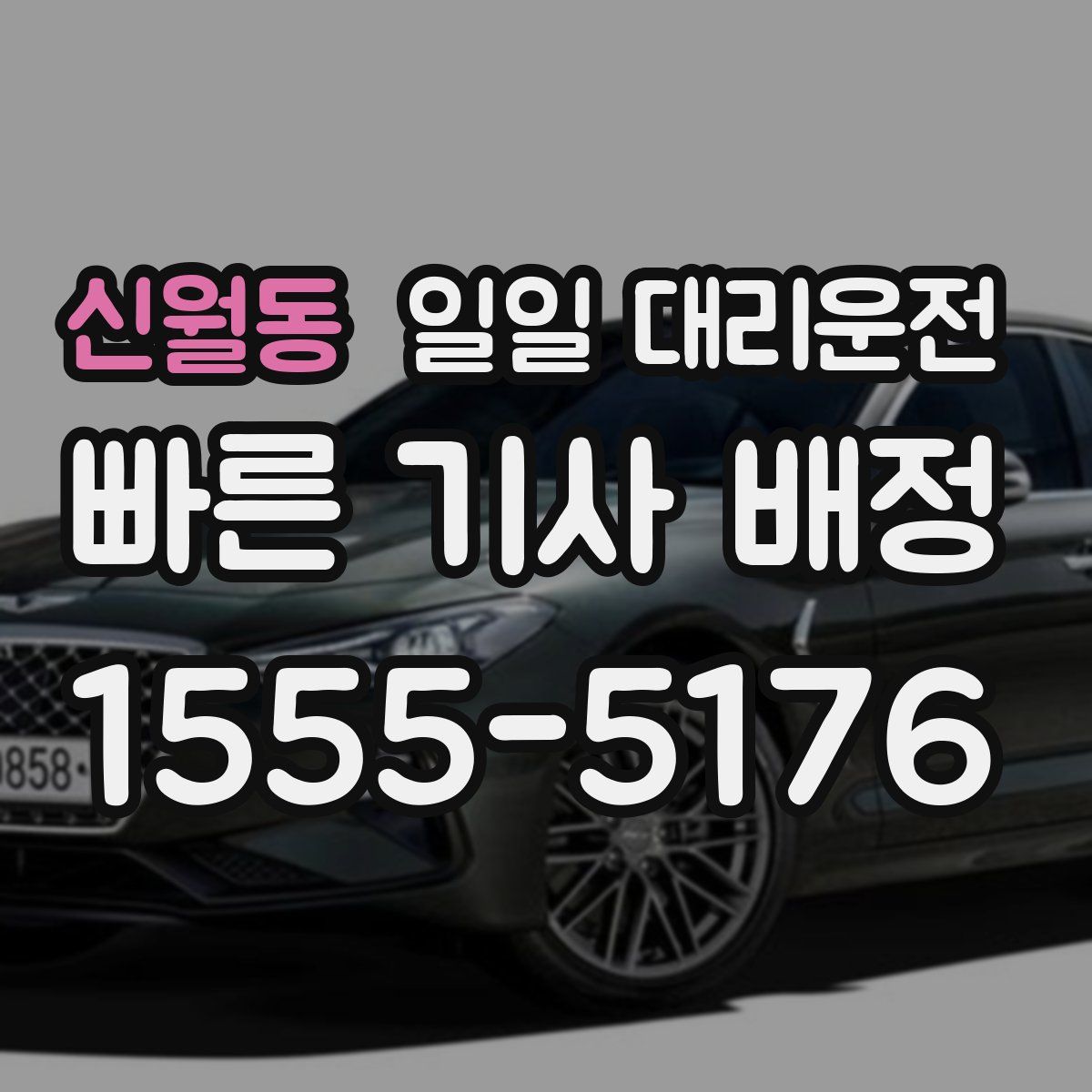 신월동 일일 대리운전