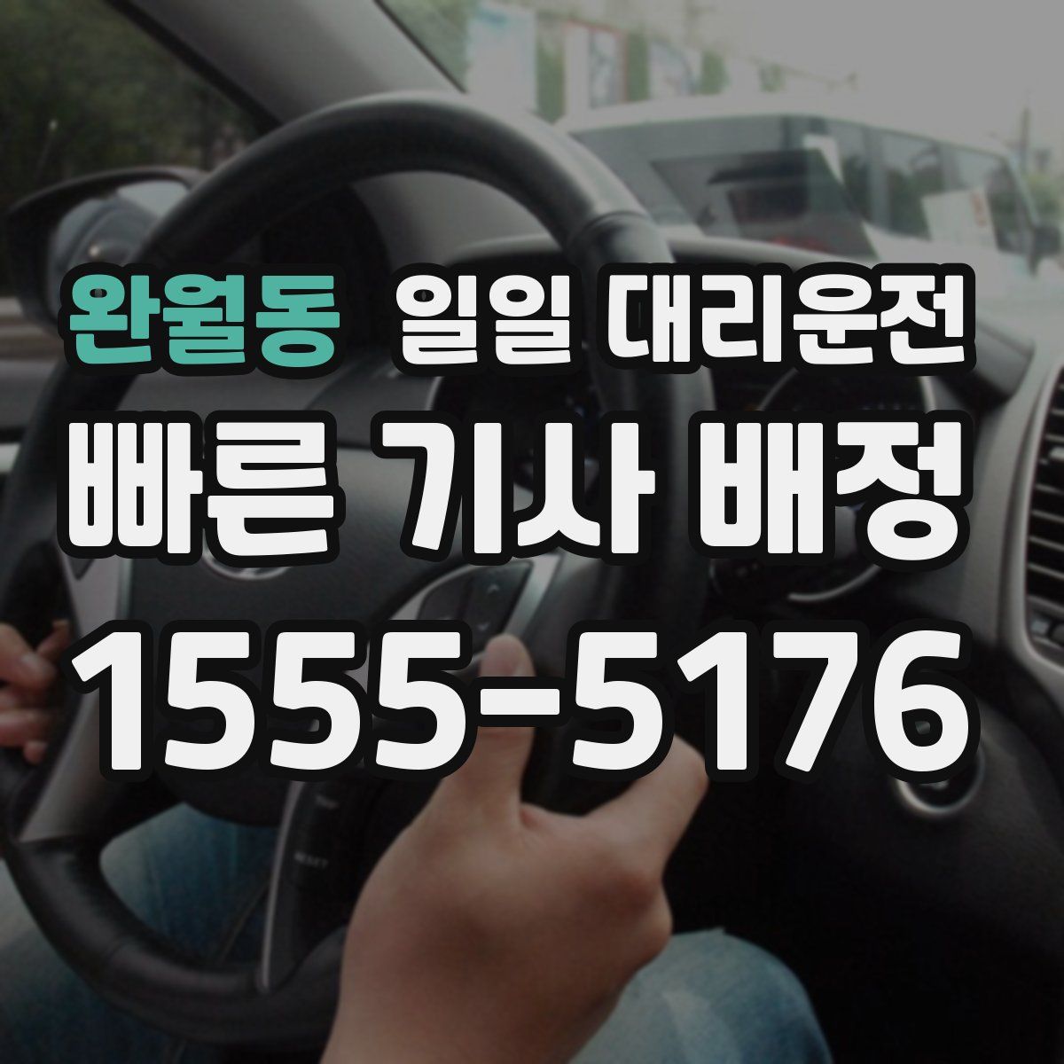 완월동 일일 대리운전