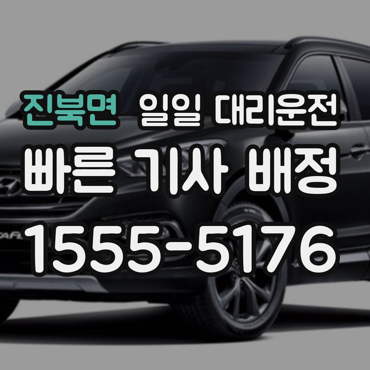 진북면 일일 대리운전