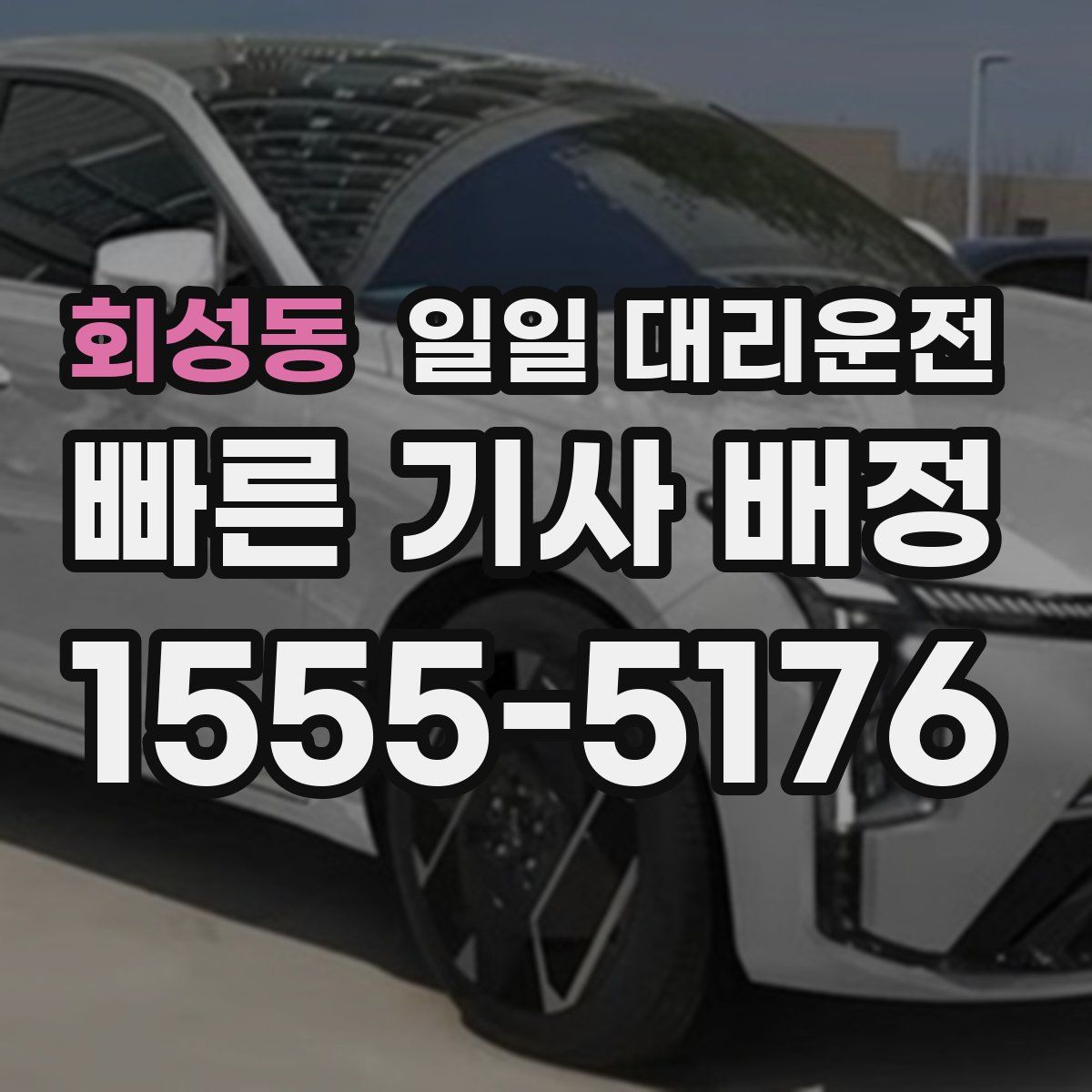 회성동 일일 대리운전