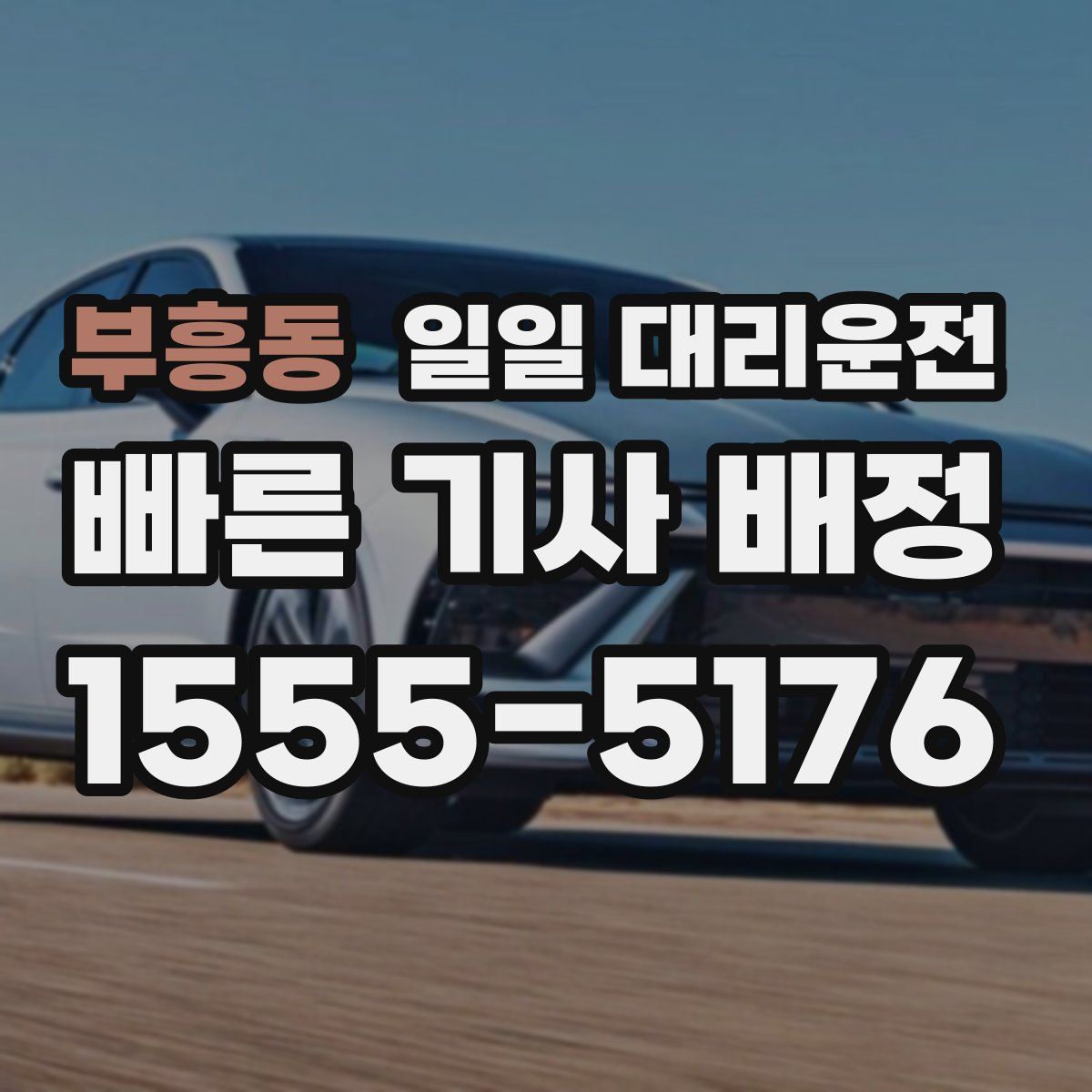 부흥동 일일 대리운전