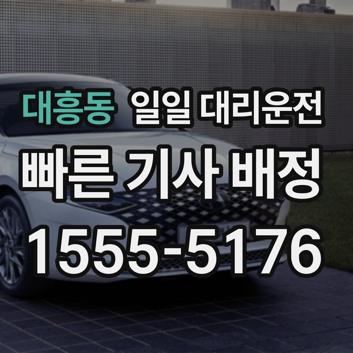 대흥동 일일 대리운전