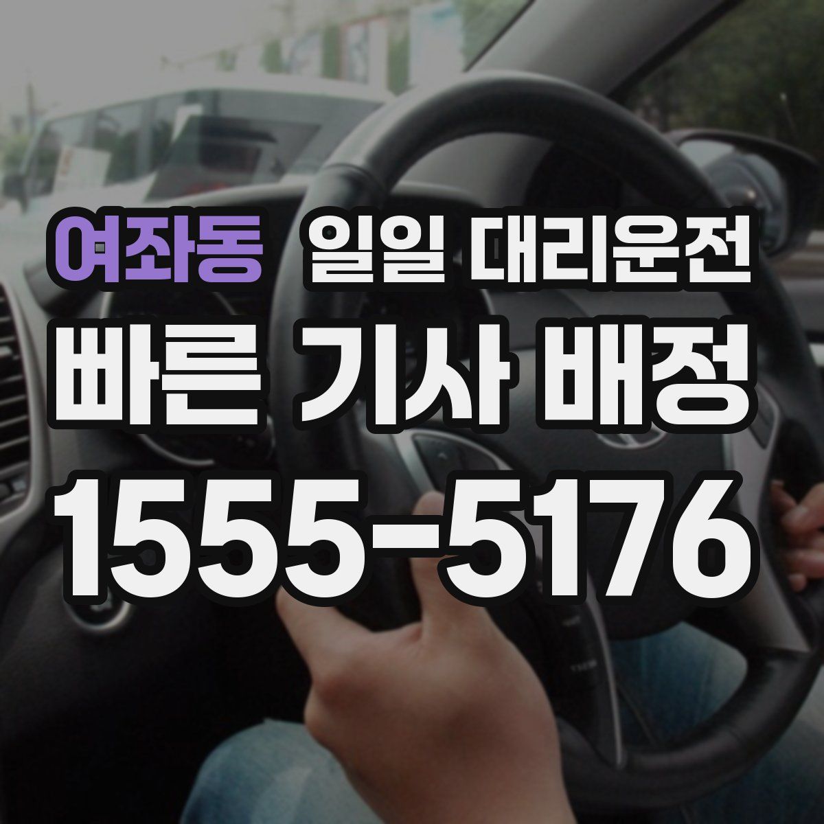 여좌동 일일 대리운전
