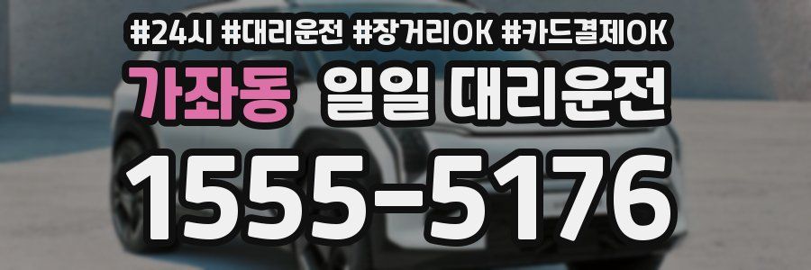 가좌동 일일 대리운전