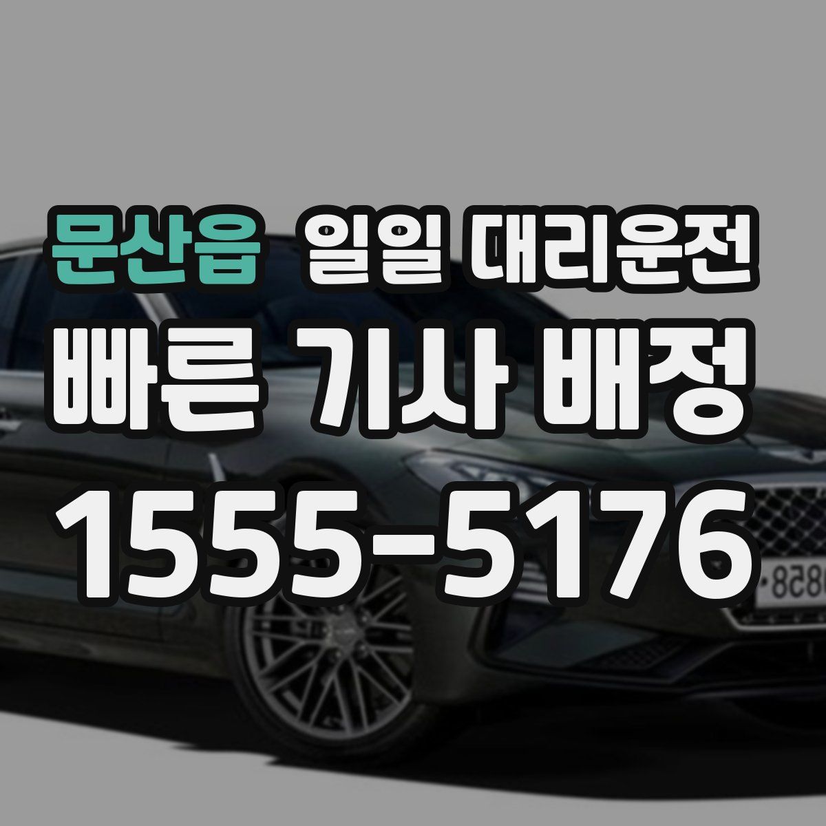 문산읍 일일 대리운전