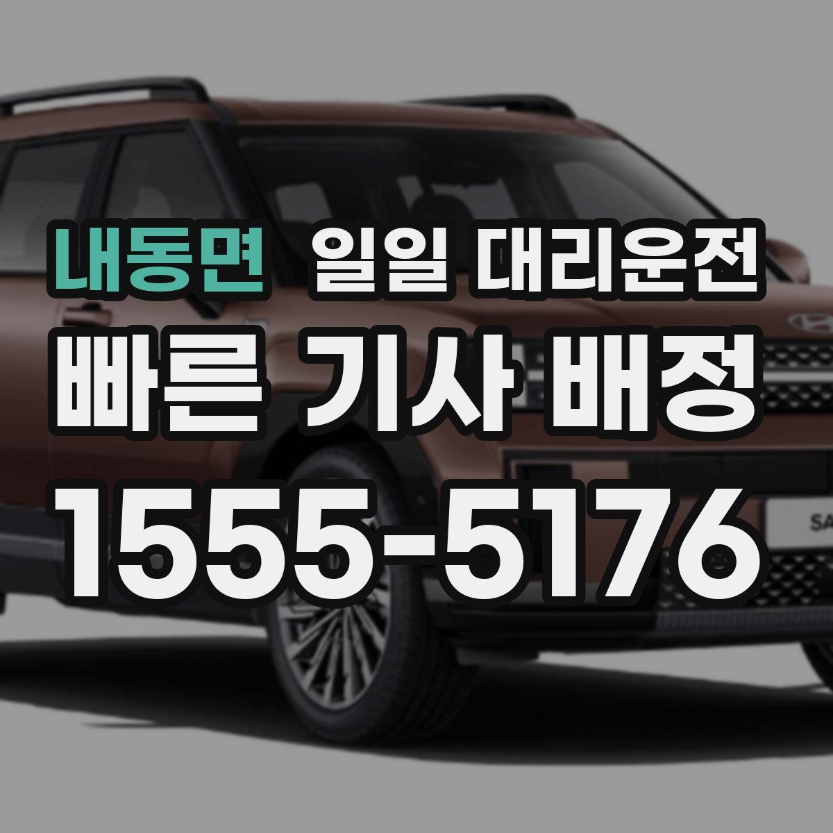 내동면 일일 대리운전