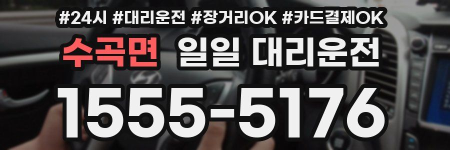 수곡면 일일 대리운전
