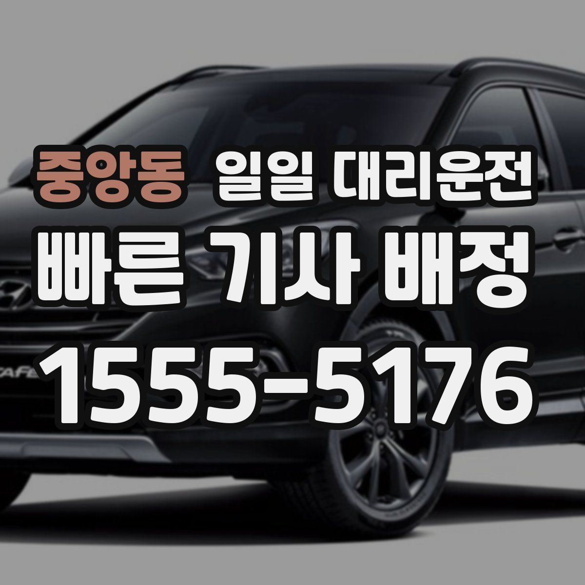 중앙동 일일 대리운전