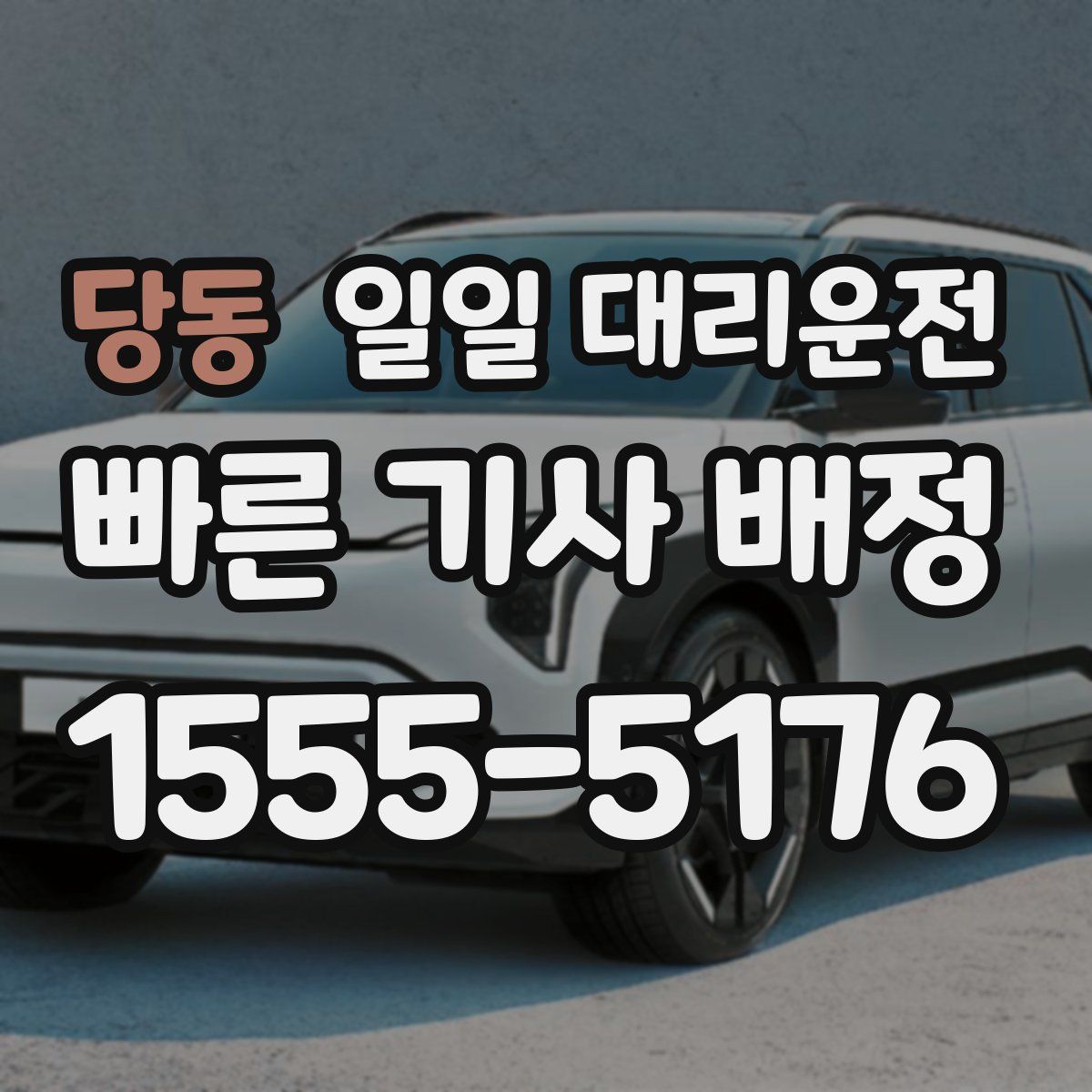 당동 일일 대리운전