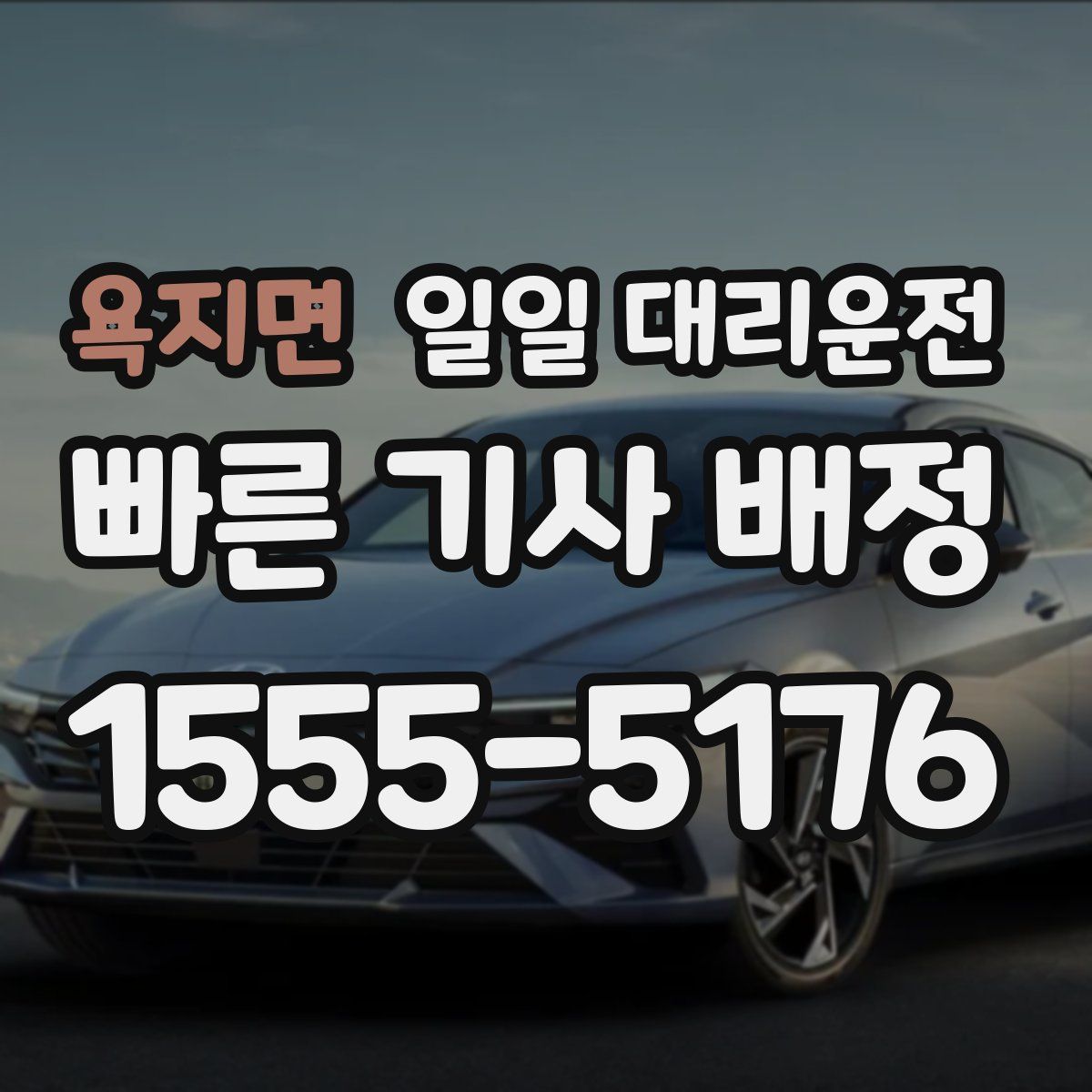 욕지면 일일 대리운전