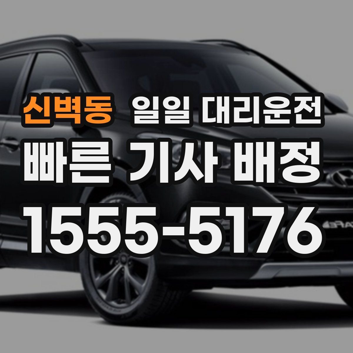 신벽동 일일 대리운전