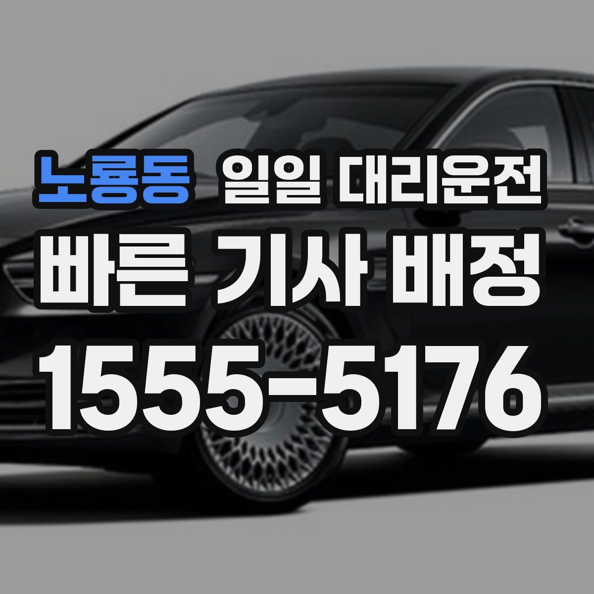 노룡동 일일 대리운전