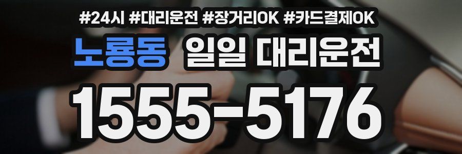노룡동 일일 대리운전