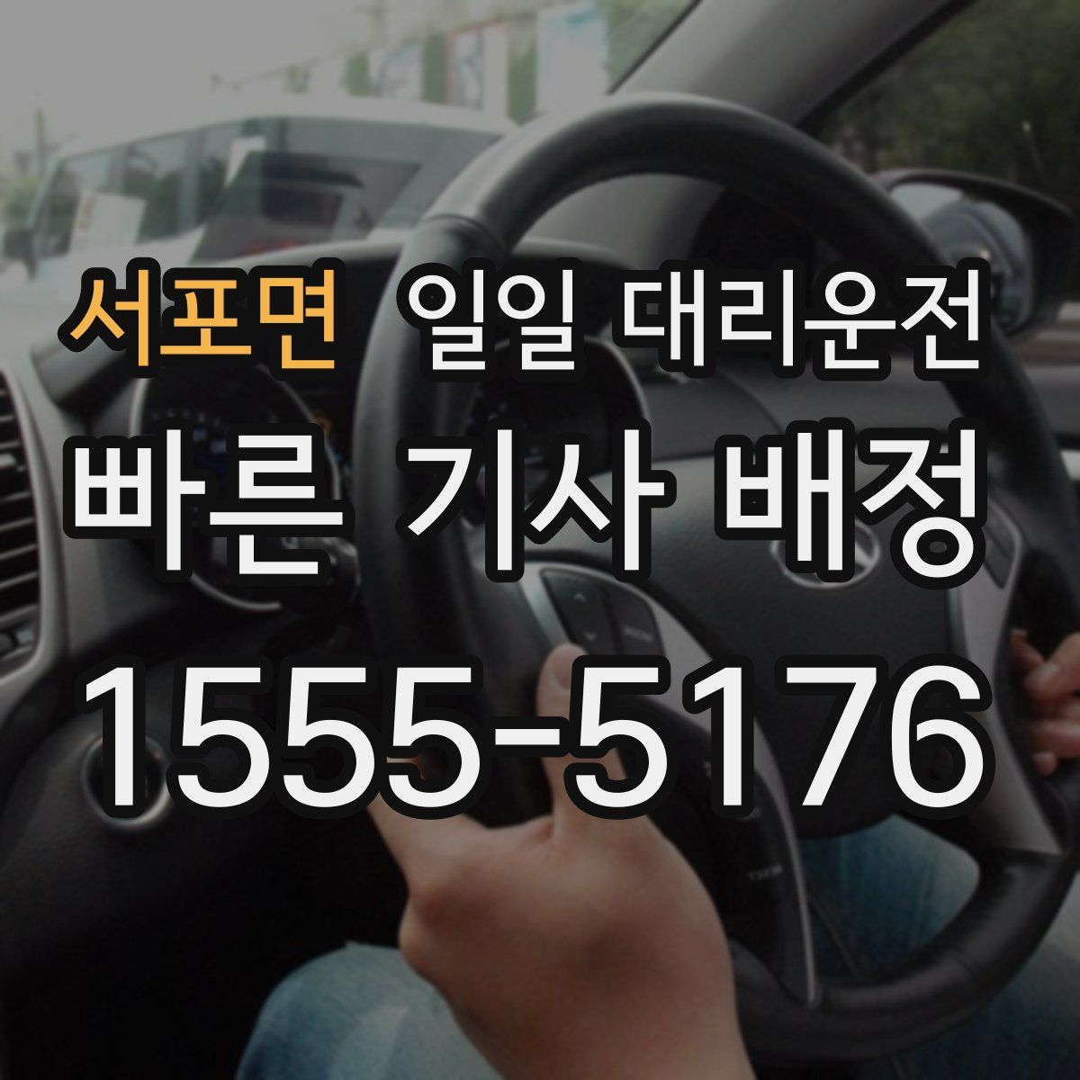 서포면 일일 대리운전