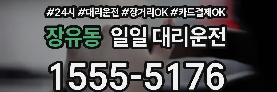 장유동 일일 대리운전