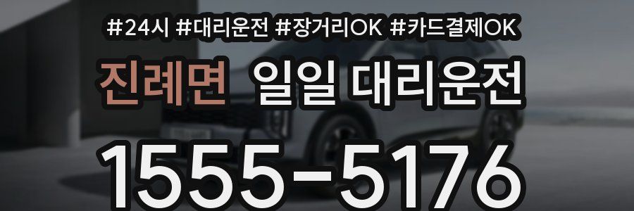 진례면 일일 대리운전