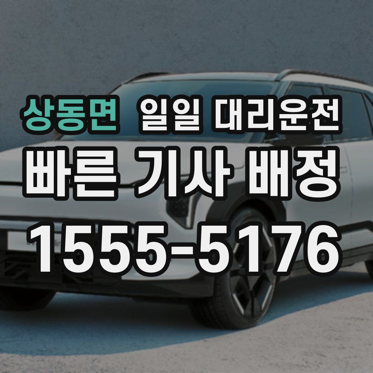 상동면 일일 대리운전