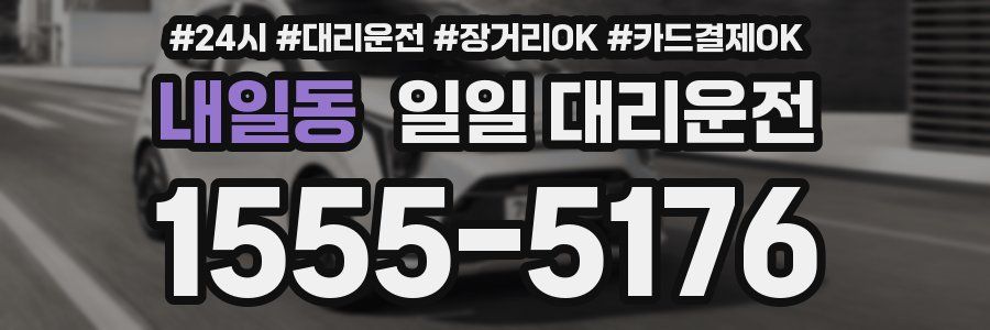 내일동 일일 대리운전