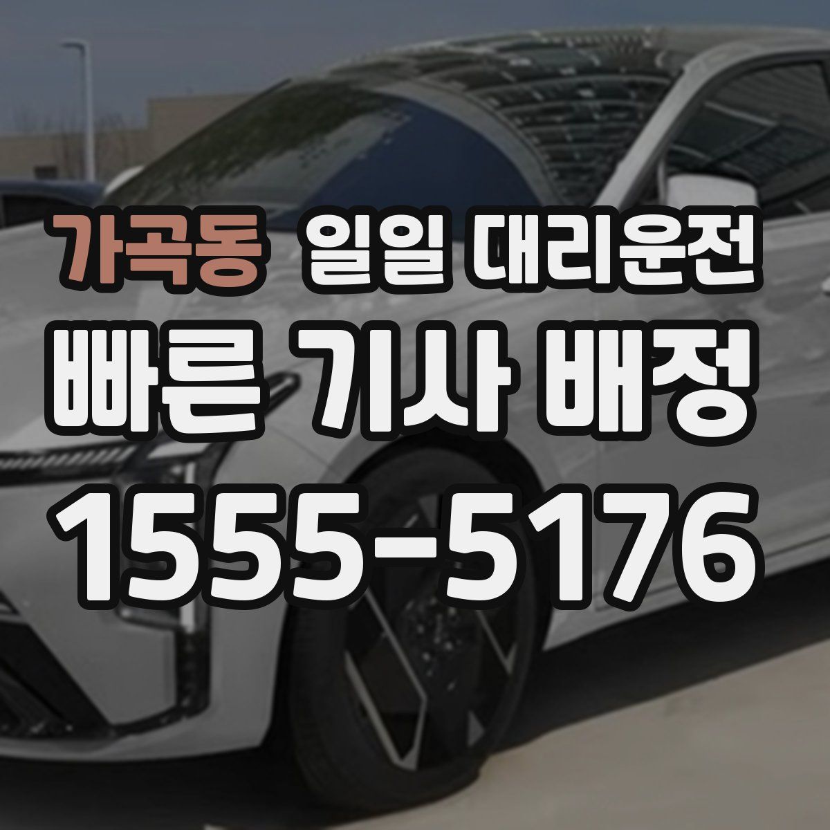 가곡동 일일 대리운전