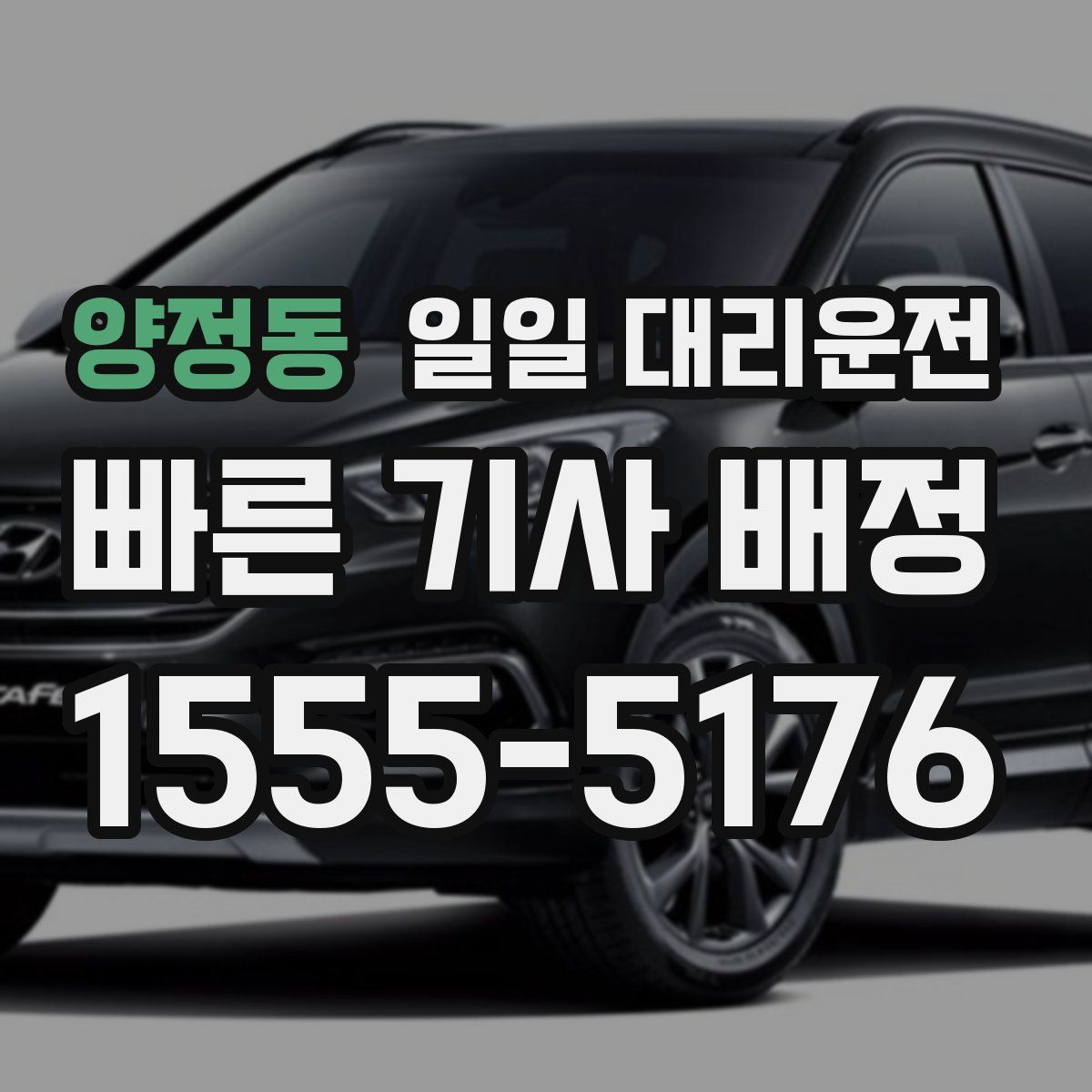 양정동 일일 대리운전