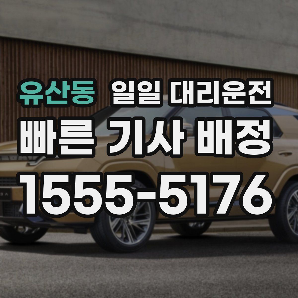유산동 일일 대리운전