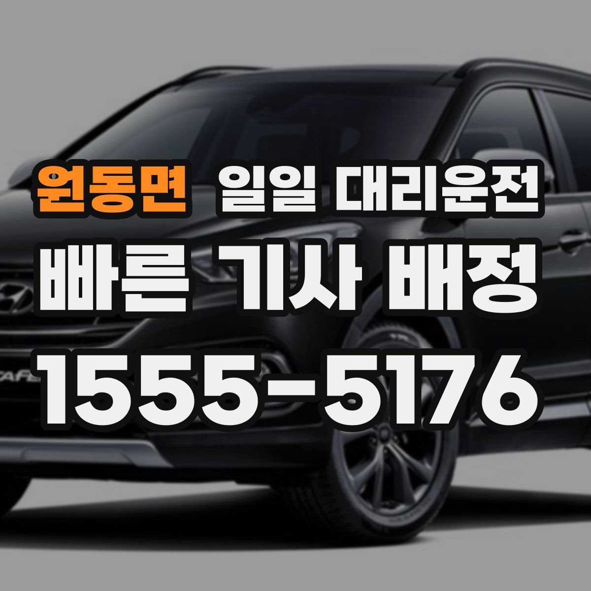 원동면 일일 대리운전