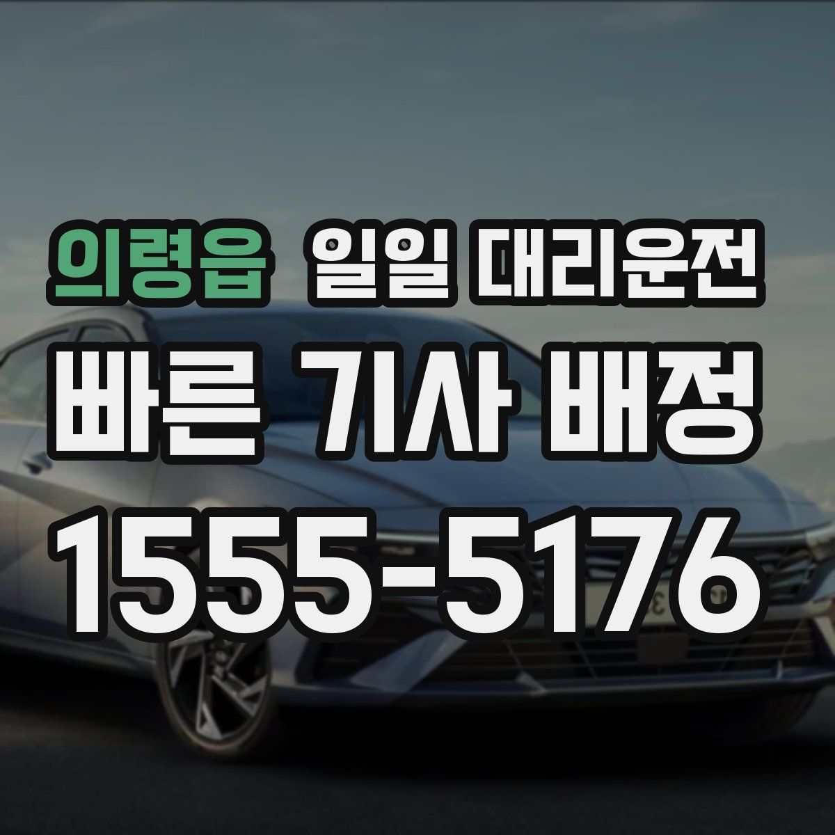 의령읍 일일 대리운전